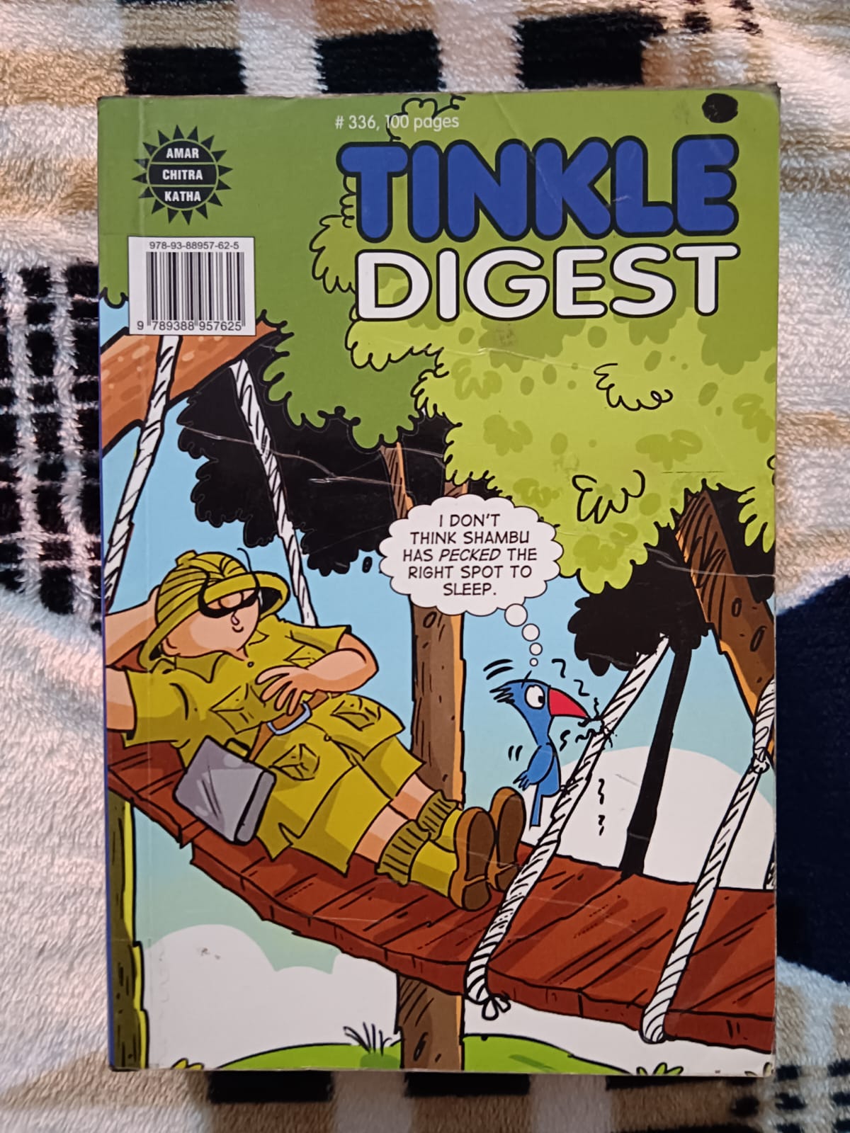 Used Book - Tinkle Digest - Children's Comic