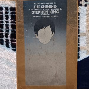 Second Hand Books - Stephen King - The Shining - A Masterpiece of Modern Horror - A Scary Tales of Blood Running Cold