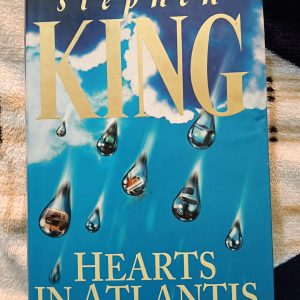 Second Hand Books - Stephen King - Hearts in Atlantis - Full of Danger, Suspense & Full of Hearts, Heavenly Shades of Night are Falling - (Hardbound)