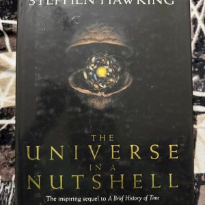 Used Book - Stephen Hawking - The Universe In A Nutshell - Evolution of Modern Thinking on Cosmology, From Aristotle and Copernicus, Galileo to Newton, Einstein to Hawking Himself