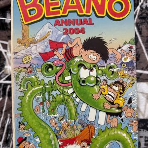 Used Book - The Beano Annual - 2004 - Hardbound Collectible Edition of Beano's Misadventures