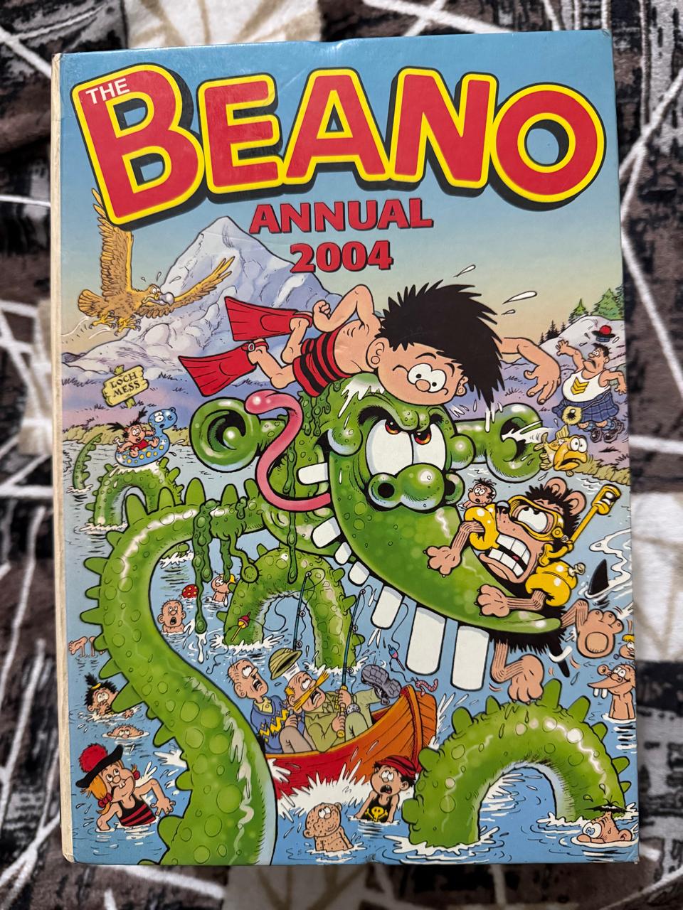 Used Book - The Beano Annual - 2004 - Hardbound Collectible Edition of Beano's Misadventures