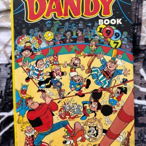 Used Book - The Dandy Annual - 1997 - A Mischievous World of Dandy