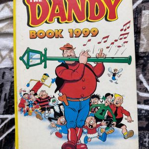 Used Book - The Dandy Annual - 1999 - A Mischievous World of Dandy