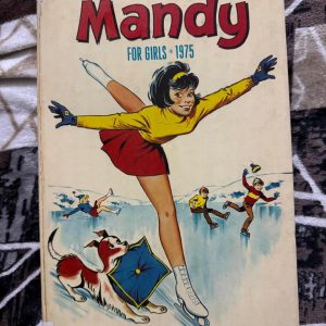 Second hand book - MANDY - Adventure & Romantic Picture Story Library for Girls - Annual 1975 - Comic Graphic Novel