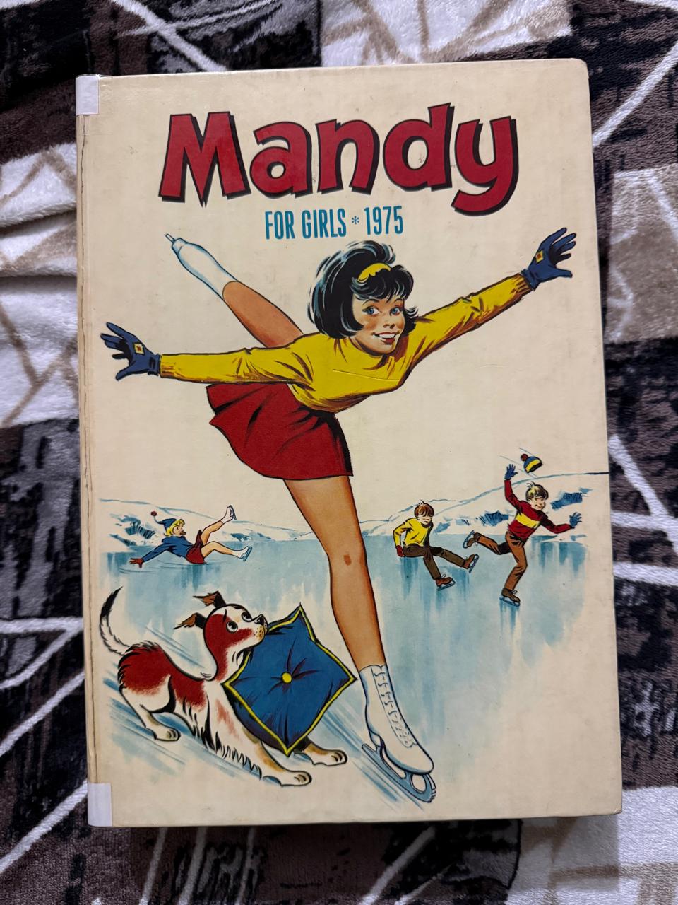 Second hand book - MANDY - Adventure & Romantic Picture Story Library for Girls - Annual 1975 - Comic Graphic Novel