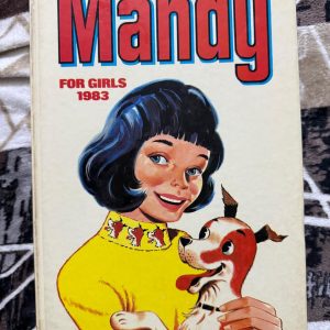 Second hand book - MANDY - Adventure & Romantic Picture Story Library for Girls - Annual 1983 - Comic Graphic Novel
