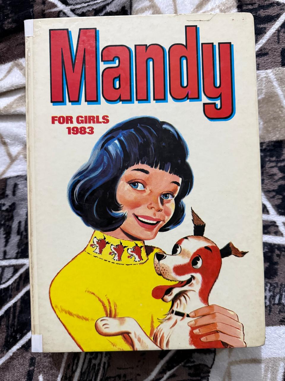 Second hand book - MANDY - Adventure & Romantic Picture Story Library for Girls - Annual 1983 - Comic Graphic Novel