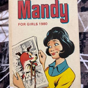 Second hand book - MANDY - Adventure & Romantic Picture Story Library for Girls - Annual 1980 - Comic Graphic Novel