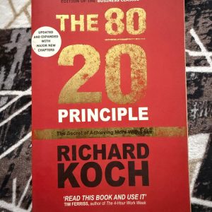 Second Hand Book The 80/20 Principle - The Secret of Achieving More With Less - Richard Koch