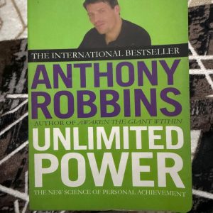Second Hand Book - Unlimited Power - Anthony Robins - The New Science of Personal Achievement - Success is the Habit of forming the Habit of Success