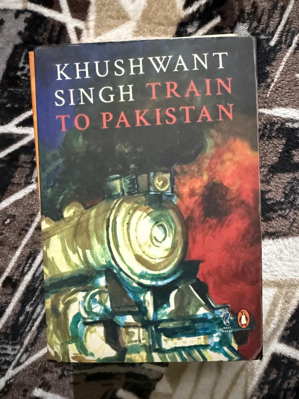Second Hand Book - Train To Pakistan - Kushwant Singh - The Fact is..Both Sides Killed, Both Shot and Stabbed and Spreared and Clubbed, Both Tortured, Both Raped - Partition of 1947