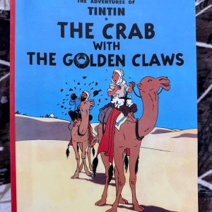Second Hand Book - The Adventure of Tintin - The Crab With The Golden Claws - Herge - Farshore