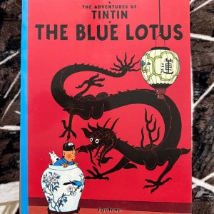 Second Hand Book - The Adventure of Tintin - The Blue Lotus - Herge - Farshore
