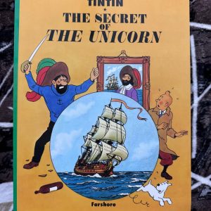 Second Hand Book - The Adventure of Tintin - The Secret of Unicorn - Herge - Farshore