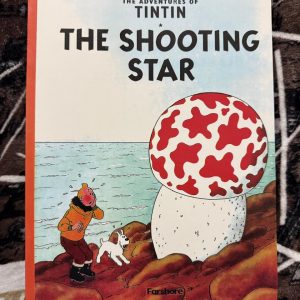 Second Hand Book - The Adventure of Tintin - The Shooting Star - Herge - Farshore