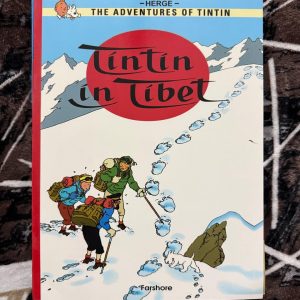 Second Hand Book - The Adventure of Tintin - Tintin in Tibet - Herge - Farshore