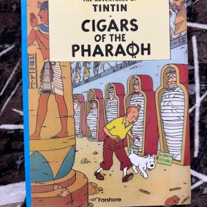 Second Hand Book - The Adventure of Tintin - Cigars of Pharaoh - Herge - Farshore