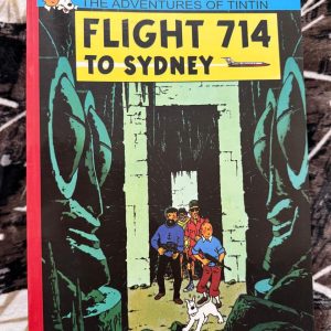 Second Hand Book - The Adventure of Tintin - Flight 714 to Sydney - Herge - Farshore