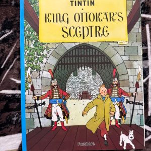 Second Hand Book - The Adventure of Tintin - King Ottokar's Sceptre - Herge - Farshore