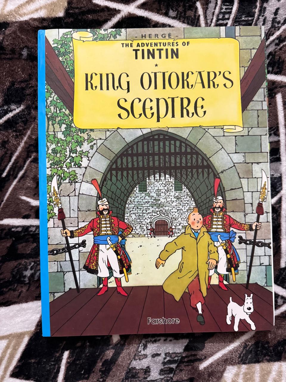 Second Hand Book - The Adventure of Tintin - King Ottokar's Sceptre - Herge - Farshore