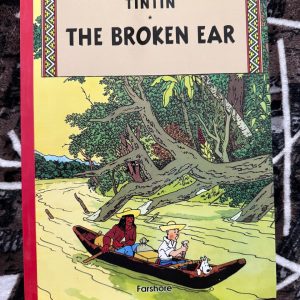 Second Hand Book - The Adventure of Tintin - The Broken Ear - Herge - Farshore
