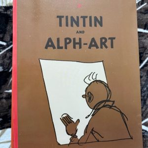 Second Hand Book - The Adventure of Tintin - Tintin and Alph Art - Herge - Farshore - Tintin and Alph-Art is the twenty-fourth and last installment in The Adventures of Tintin, the celebrated comics series created by Belgian artist Hergé. The story remained incomplete at the time of Hergé’s death, and the unfinished manuscript was later released to the public subsequently in 1986