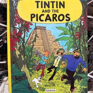 Second Hand Book - The Adventure of Tintin - Tintin and the Picaros - Herge - Farshore