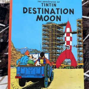 Second Hand Book - The Adventure of Tintin - The Destination Moon - Herge - Farshore