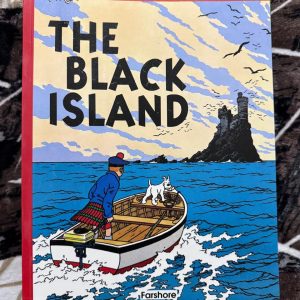 Second Hand Book - The Adventure of Tintin - The Black Island - Herge - Farshore