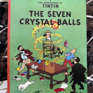 Second Hand Book - The Adventure of Tintin - The Seven Crystal Balls - Herge - Farshore