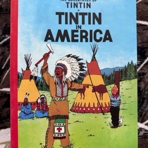 Second Hand Book - The Adventure of Tintin - Tintin In America - Herge - Farshore