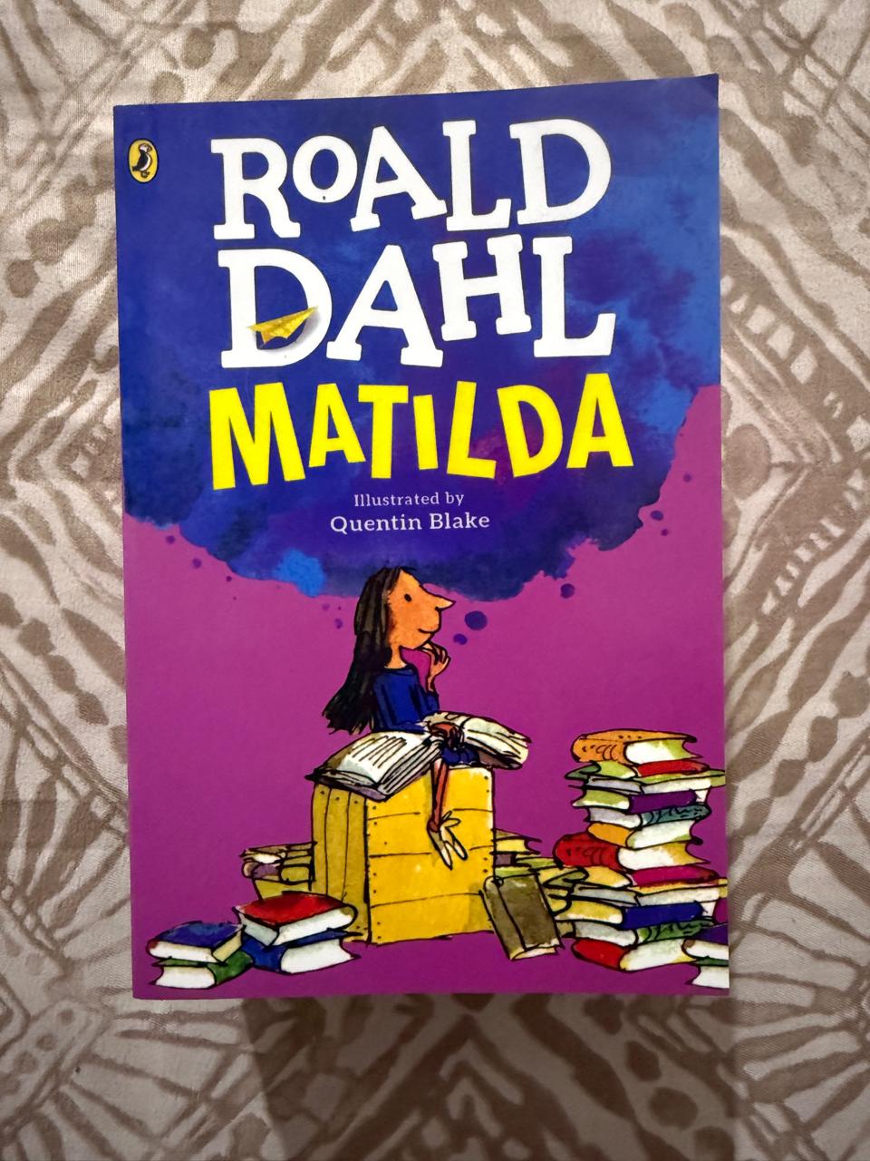 Roald Dahl - Matilda - Illustrated by Quentin Blake - The Mischievous World of Children's Imagination