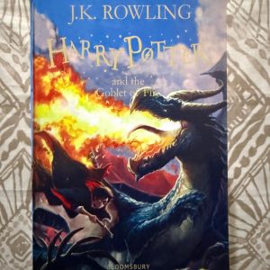 Second hand Book - Harry Potter And The Goblet of Fire - A Magic School - A Universe of Imagination Beyond Possibilities