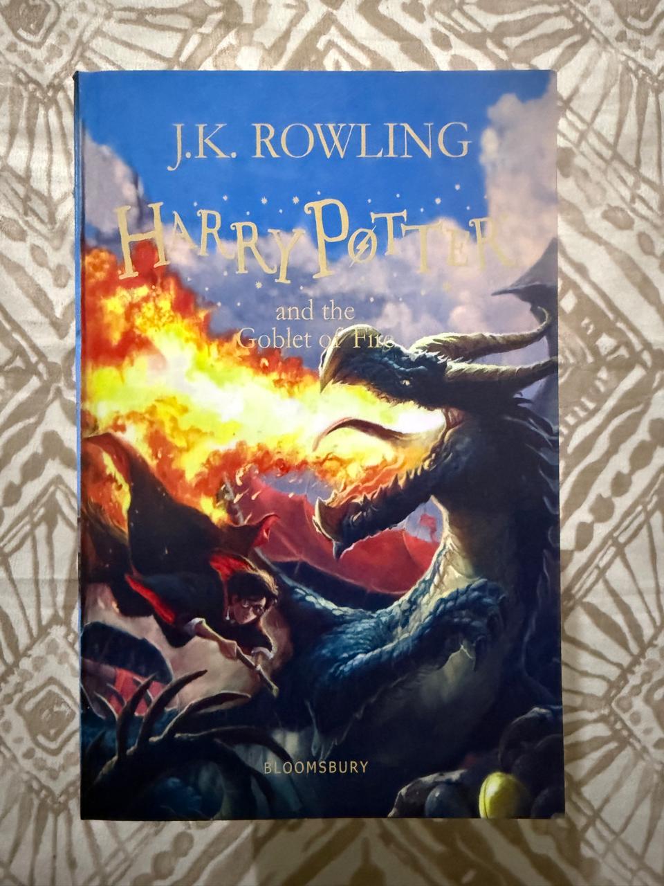 Second hand Book - Harry Potter And The Goblet of Fire - A Magic School - A Universe of Imagination Beyond Possibilities