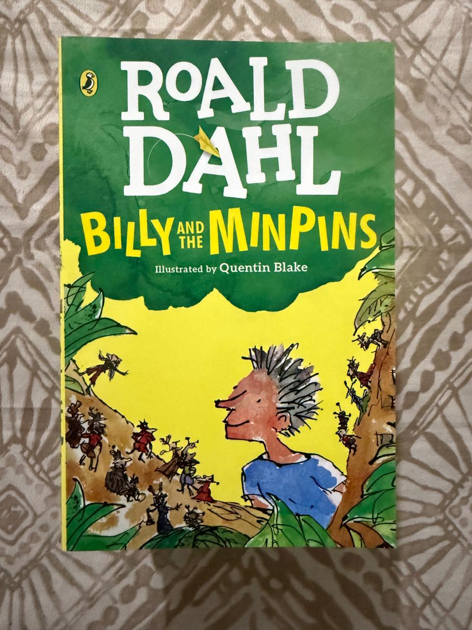 Roald Dahl - Billy and the MinPins - Illustrated by Quentin Blake - The Mischievous World of Children's Imagination