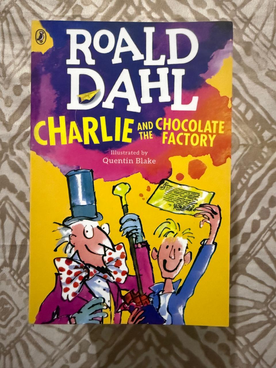 Roald Dahl - Charlie and the Chocolate Factory - Illustrated by Quentin Blake - The Mischievous World of Children's Imagination