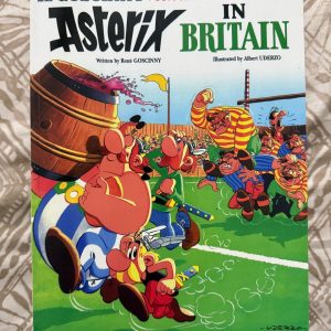 Second Hand Book - Asterix In Britain - The Adventure of Asterix - R. Goscinny - A. Uderzo - Written By Jean-Yves-Ferri - Illustrated by Didier Conrad