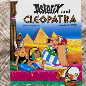 Second Hand Book - Asterix and Cleopatra - The Adventure of Asterix - R. Goscinny - A. Uderzo - Written By Jean-Yves-Ferri - Illustrated by Didier Conrad