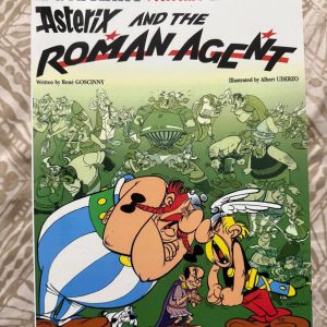 Second Hand Book - Asterix and The Roman Agent - The Adventure of Asterix - R. Goscinny - A. Uderzo - Written By Jean-Yves-Ferri - Illustrated by Didier Conrad