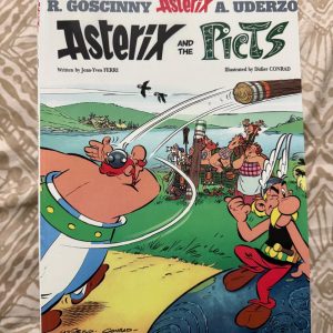 Second Hand Book - Asterix and The PicTs - The Adventure of Asterix - R. Goscinny - A. Uderzo - Written By Jean-Yves-Ferri - Illustrated by Didier Conrad