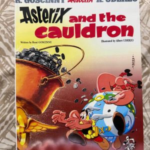 Second Hand Book - Asterix and The Cauldron - The Adventure of Asterix - R. Goscinny - A. Uderzo - Written By Jean-Yves-Ferri - Illustrated by Didier Conrad