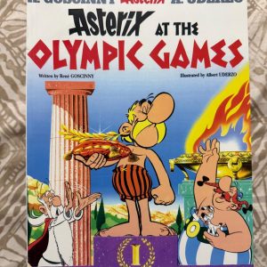 Second Hand Book - Asterix At The Olympic Games - The Adventure of Asterix - R. Goscinny - A. Uderzo - Written By Jean-Yves-Ferri - Illustrated by Didier Conrad