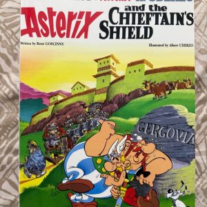 Second Hand Book - Asterix and The Chieftain's Shield - The Adventure of Asterix - R. Goscinny - A. Uderzo - Written By Jean-Yves-Ferri - Illustrated by Didier Conrad
