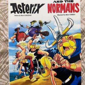 Second Hand Book - Asterix and The Normans - The Adventure of Asterix - R. Goscinny - A. Uderzo - Written By Jean-Yves-Ferri - Illustrated by Didier Conrad