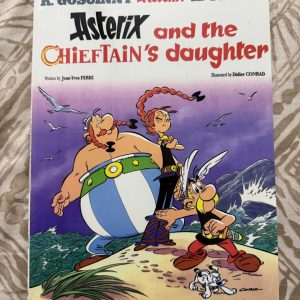 Second Hand Book - Asterix and The ChiefTain's Daughter - The Adventure of Asterix - R. Goscinny - A. Uderzo - Written By Jean-Yves-Ferri - Illustrated by Didier Conrad