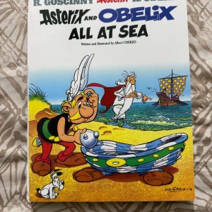 Second Hand Book - Asterix and Obelix All At Sea - The Adventure of Asterix - R. Goscinny - A. Uderzo - Written By Jean-Yves-Ferri - Illustrated by Didier Conrad