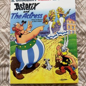 Second Hand Book - Asterix and The Actress - The Adventure of Asterix - R. Goscinny - A. Uderzo - Written By Jean-Yves-Ferri - Illustrated by Didier Conrad