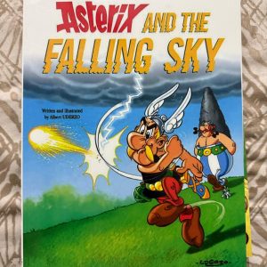 Second Hand Book - Asterix and The Falling Sky - The Adventure of Asterix - R. Goscinny - A. Uderzo - Written By Jean-Yves-Ferri - Illustrated by Didier Conrad