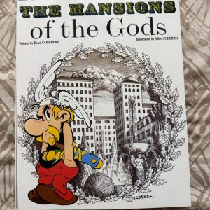 Second Hand Book - Asterix - The Mansion of Gods - The Adventure of Asterix - R. Goscinny - A. Uderzo - Written By Jean-Yves-Ferri - Illustrated by Didier Conrad